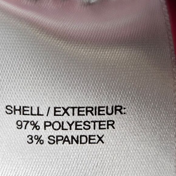 Bagatelle Funky Boho Pink Peacock Velour Wide Leg Cropped Zip Front Pants - Picture 12 of 13